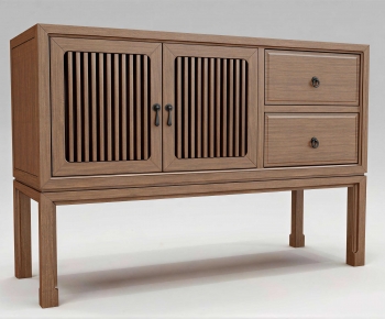 New Chinese Style Side Cabinet-ID:514919044