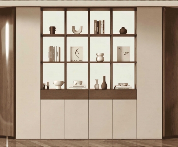 Modern Decorative Cabinet-ID:114851031