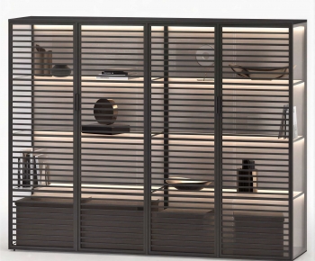 Modern Decorative Cabinet-ID:191572906
