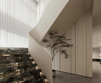 Modern Stairwell-ID:810575011