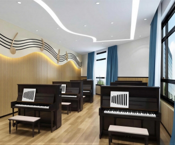 Modern Music Room-ID:979037051