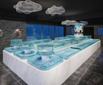 Industrial Style Restaurant-ID:252537018