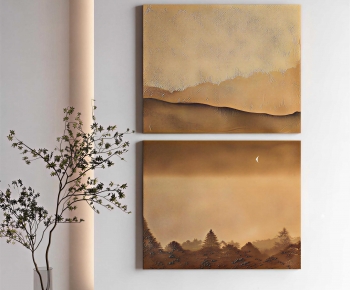 Wabi-sabi Style Painting-ID:716295963