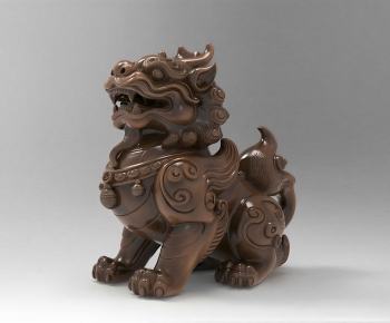 New Chinese Style Sculpture-ID:953371058