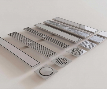Modern Bathroom Hardware-ID:640930896