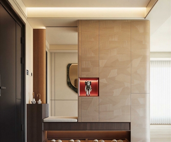 Modern Hallway-ID:573667051