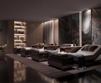 New Chinese Style Beauty/foot Bath Spa/ Bath Center-ID:271353011