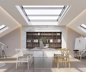 Modern Study Space-ID:965210918