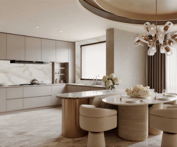 Modern Dining Room-ID:613651043