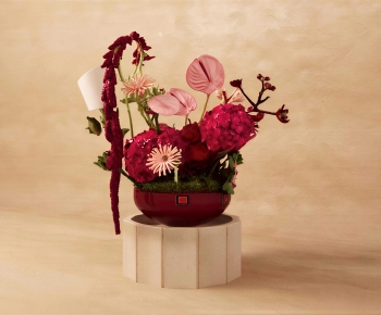 Modern Flower Arrangement-ID:375179058