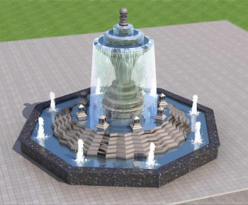 New Classical Style Garden-ID:416901152