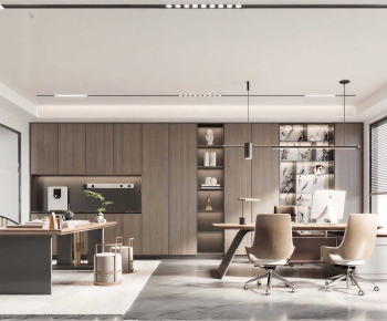Modern Manager's Office-ID:355614902