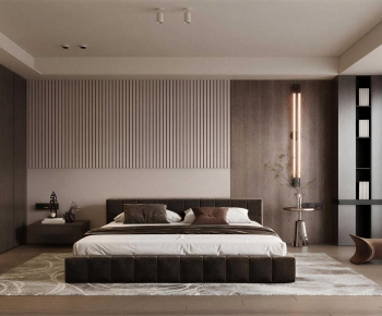 Modern Bedroom-ID:384459578