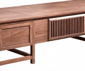 New Chinese Style TV Cabinet-ID:107295992