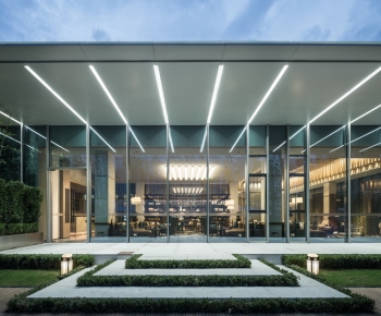 Modern Appearance Of Commercial Building-ID:260191096