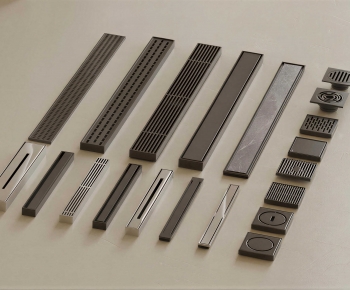 Modern Bathroom Hardware-ID:324603082
