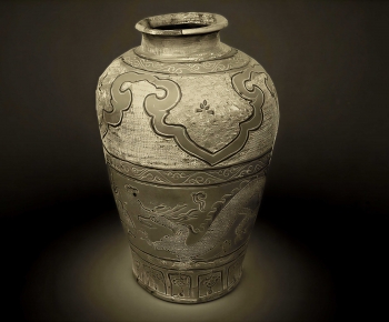 New Chinese Style Clay Pot-ID:625586033