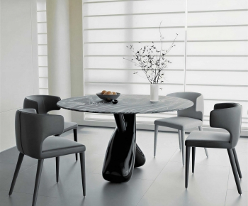 Modern Dining Table And Chairs-ID:362312089