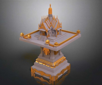 Southeast Asian Style Decorative Set-ID:716453085