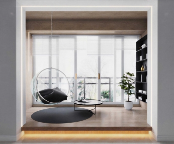 Modern Leisure Balcony-ID:872720007