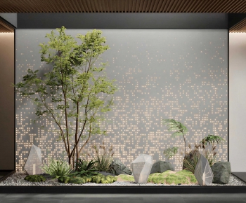 Modern Plant Landscaping-ID:725301985