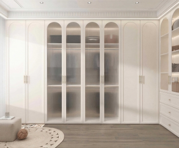 French Style Clothes Storage Area-ID:921314009