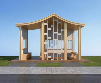 New Chinese Style Pavilion-ID:353419072