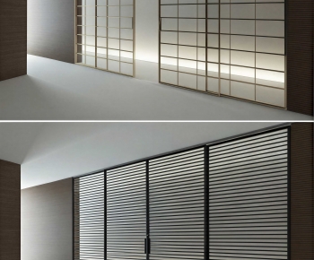 Modern Sliding Door-ID:227885013