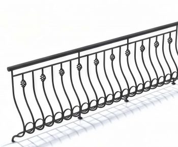 European Style Guardrail-ID:582163104