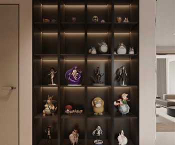 Modern Decorative Cabinet-ID:540131099