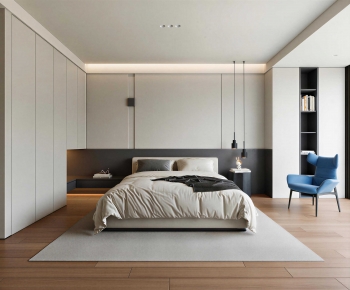 Modern Bedroom-ID:781959069