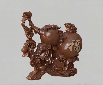 New Chinese Style Sculpture-ID:784349924