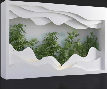 New Chinese Style Plant Landscaping-ID:545691977