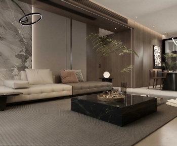 Modern A Living Room-ID:254246007