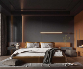 Modern Bedroom-ID:179047118