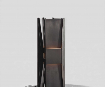 Industrial Style Floor Lamp-ID:341403969