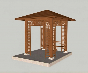 New Chinese Style Pavilion-ID:238869914