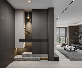Modern Hallway-ID:783929116