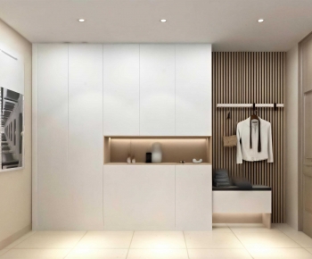 Modern Hallway-ID:561999089