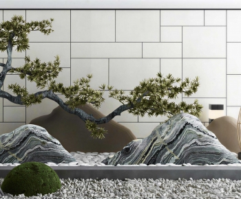 New Chinese Style Garden-ID:962181139