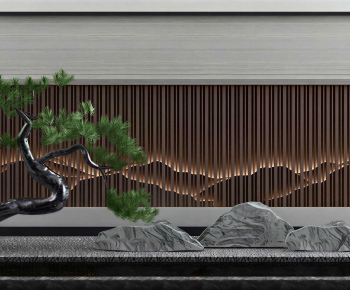 New Chinese Style Garden-ID:162360915
