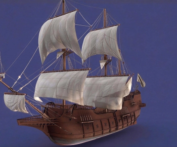 Retro Style Ship-ID:353477001