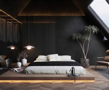 Nordic Style Bedroom-ID:112699992