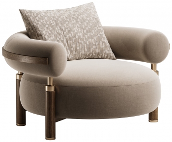 Modern Single Sofa-ID:472807889