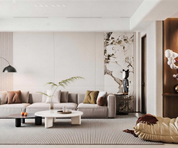 Modern A Living Room-ID:794027099