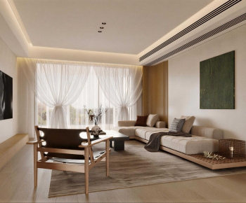 Modern A Living Room-ID:656271031