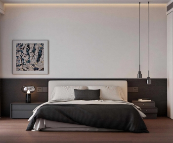 Modern Bedroom-ID:349796063