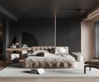 Modern Bedroom-ID:739626887