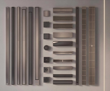 Modern Bathroom Hardware-ID:617690098