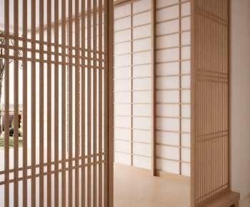 Japanese Style Sliding Door-ID:993530998